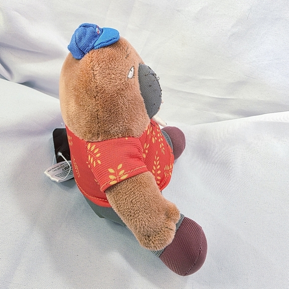 Odd Taxi Walrus Hiroshi Odokawa Plush Loot Crate Has Tags Stuffed 6 Inch 2022 - Picture 5 of 10